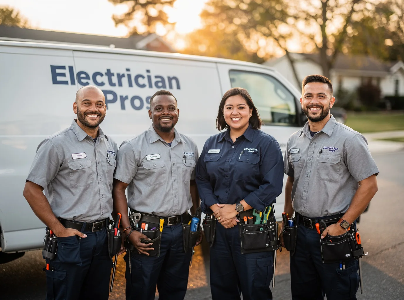 Electrician company in Lizemores, WV